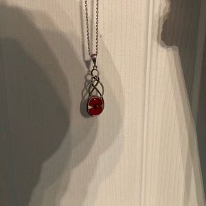Sterling silver necklace